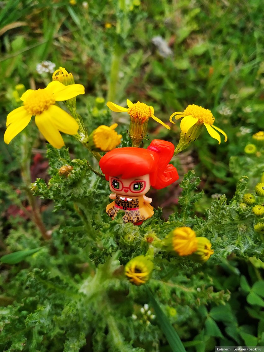 Найди куклу в цветах (просто для поднятия настроения) (фото 3)