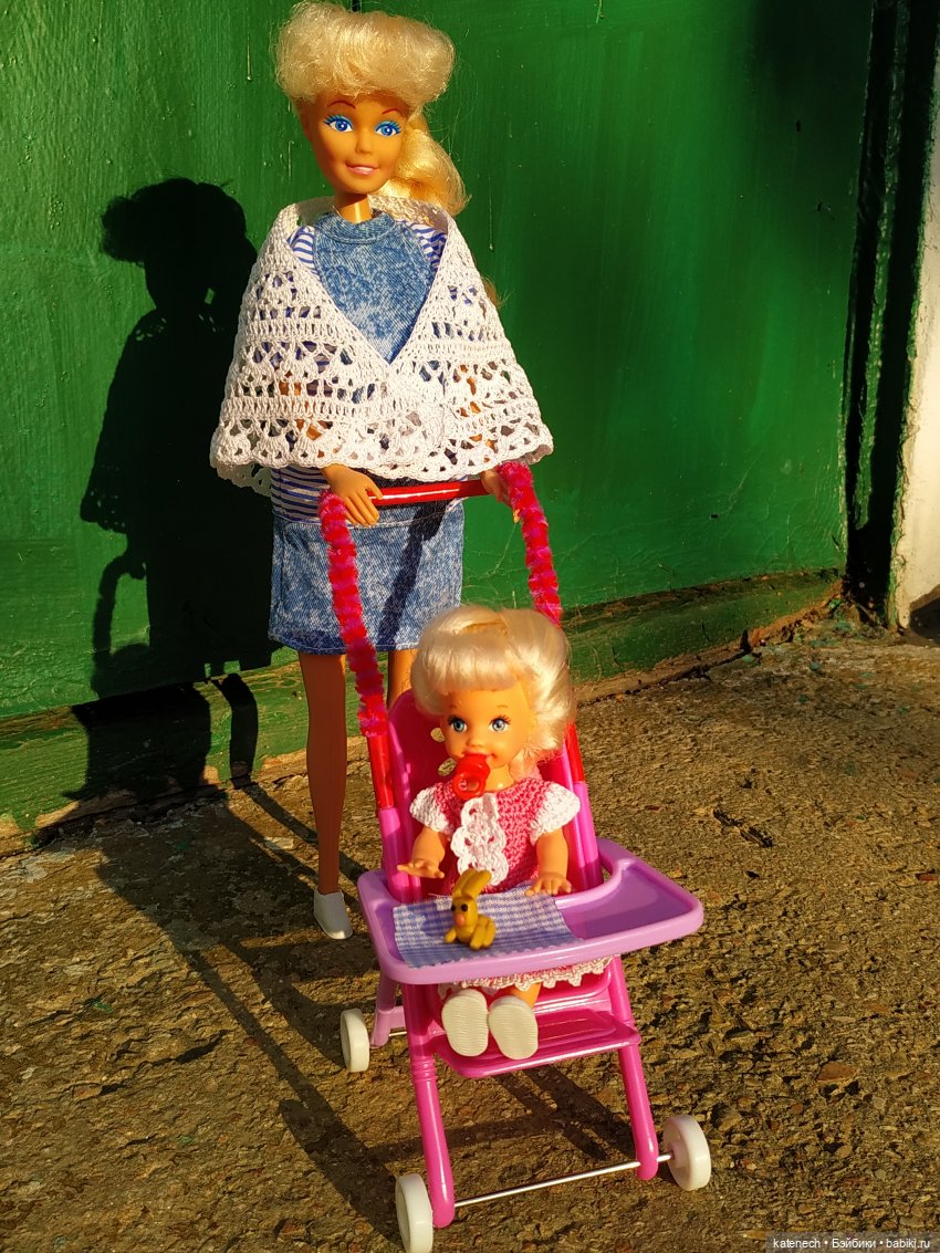 Воскресение — Игровые куклы разных производителей (Разное): редкие бренды (фото 10)