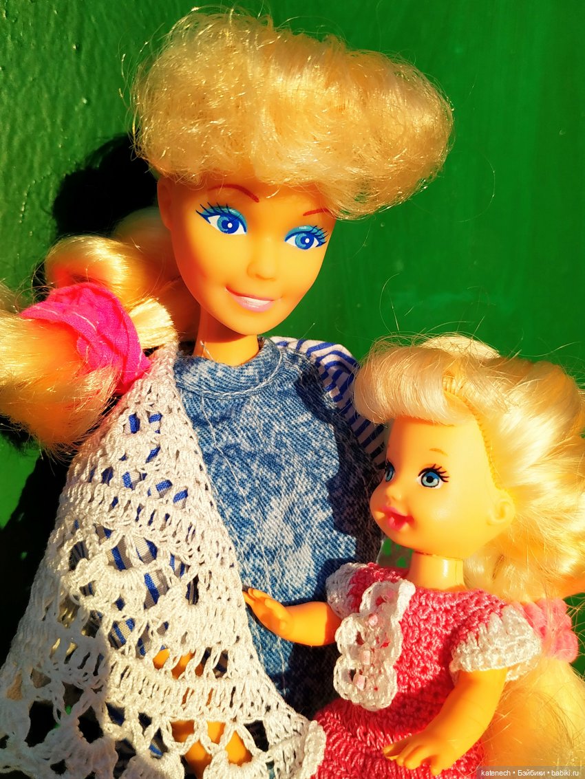 Воскресение — Игровые куклы разных производителей (Разное): редкие бренды (фото 7)