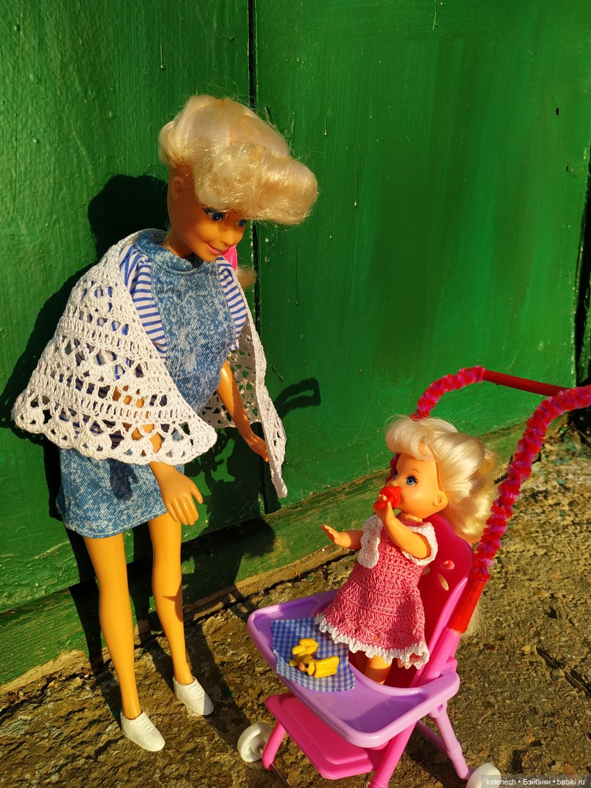 Воскресение — Игровые куклы разных производителей (Разное): редкие бренды (фото 8)