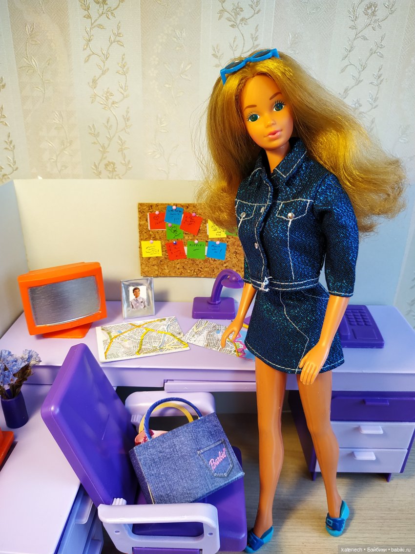 Стефани на работе - Куклы Барби - Barbie: коллекционные и игровые | Бэйбики  - 227584