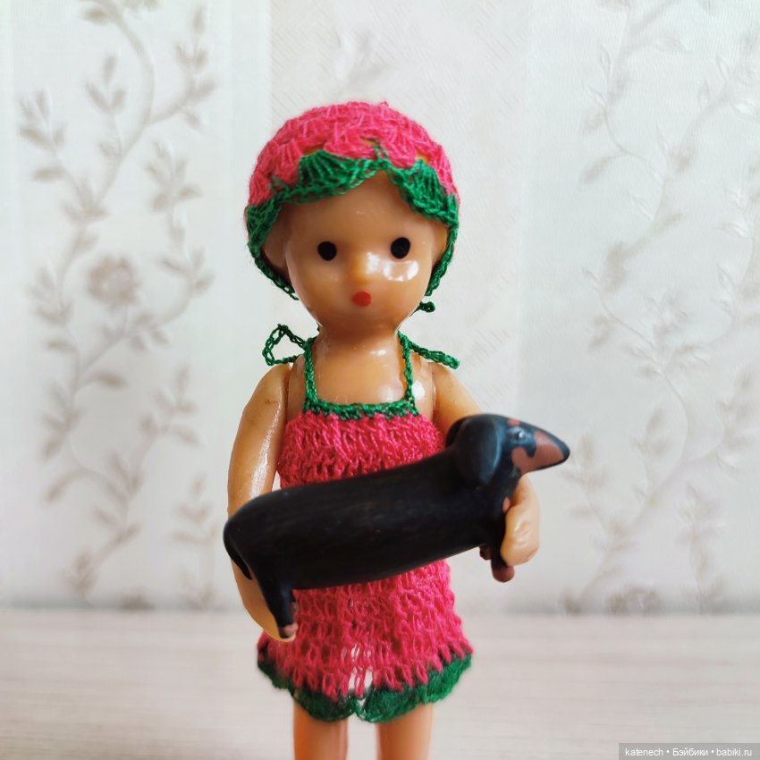 Галя идет в школу — Советские винтажные куклы (СССР): Ленигрушка (фото 6)