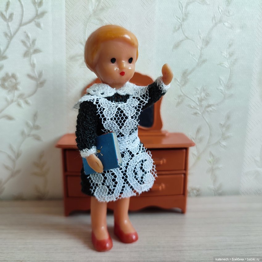 Галя идет в школу — Советские винтажные куклы (СССР): Ленигрушка