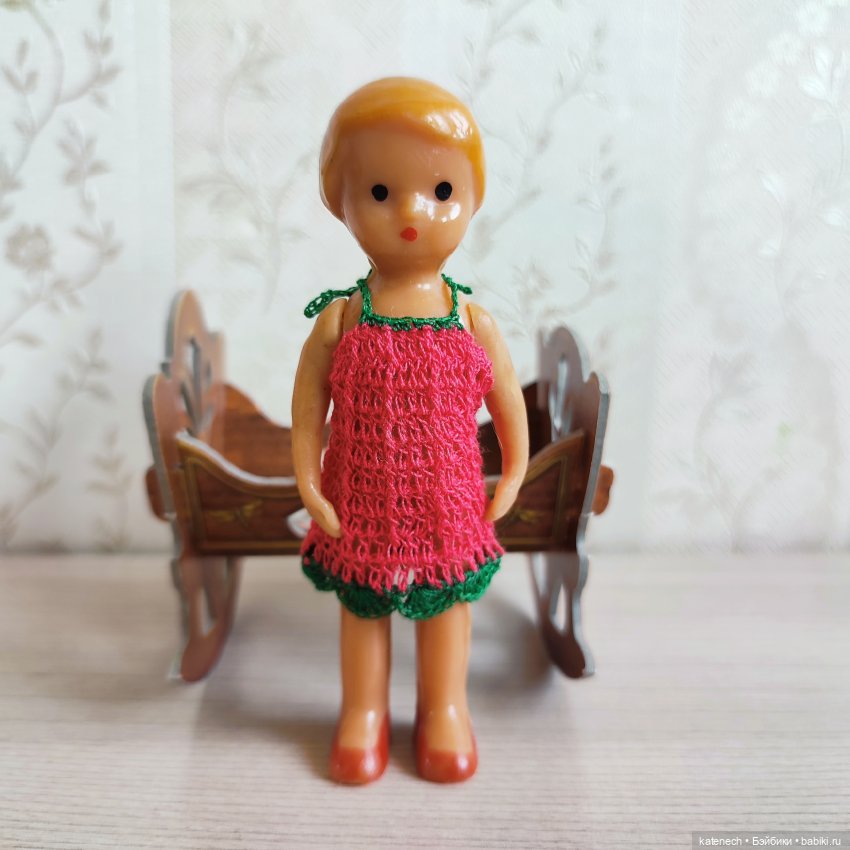 Галя идет в школу — Советские винтажные куклы (СССР): Ленигрушка (фото 2)