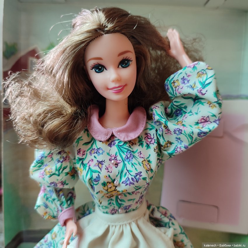 Судьба "пионерки" — Куклы Barbie (Барби): Looks (фото 8)