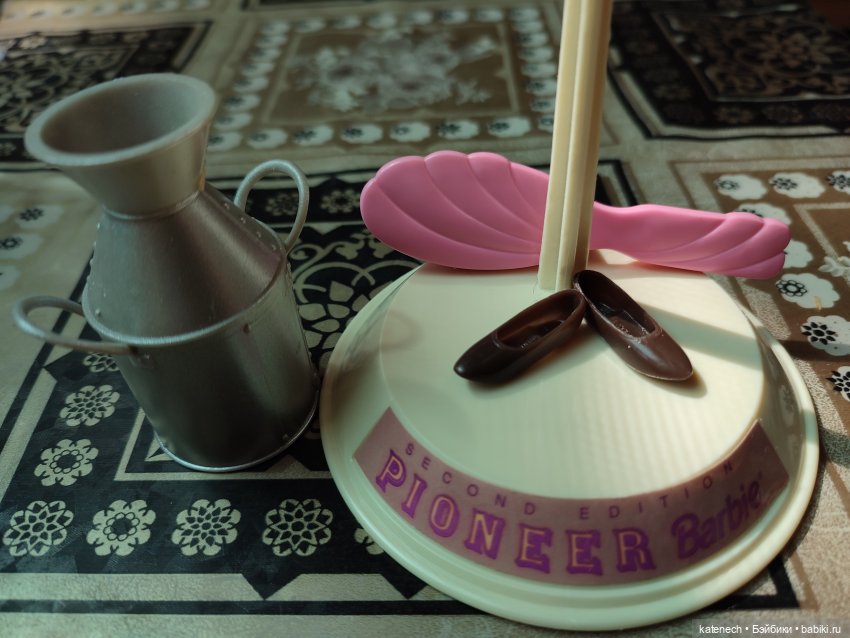 Судьба "пионерки" — Куклы Barbie (Барби): Looks (фото 5)