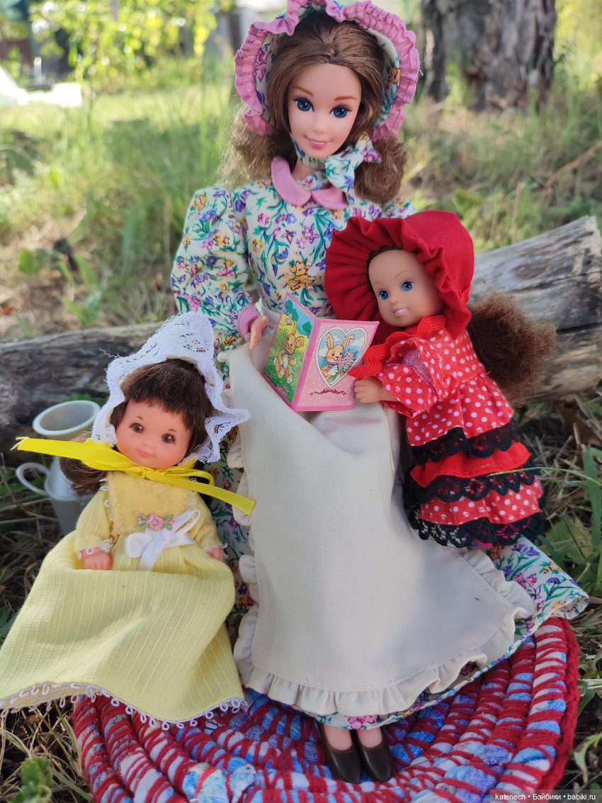 Судьба "пионерки" — Куклы Barbie (Барби): Looks