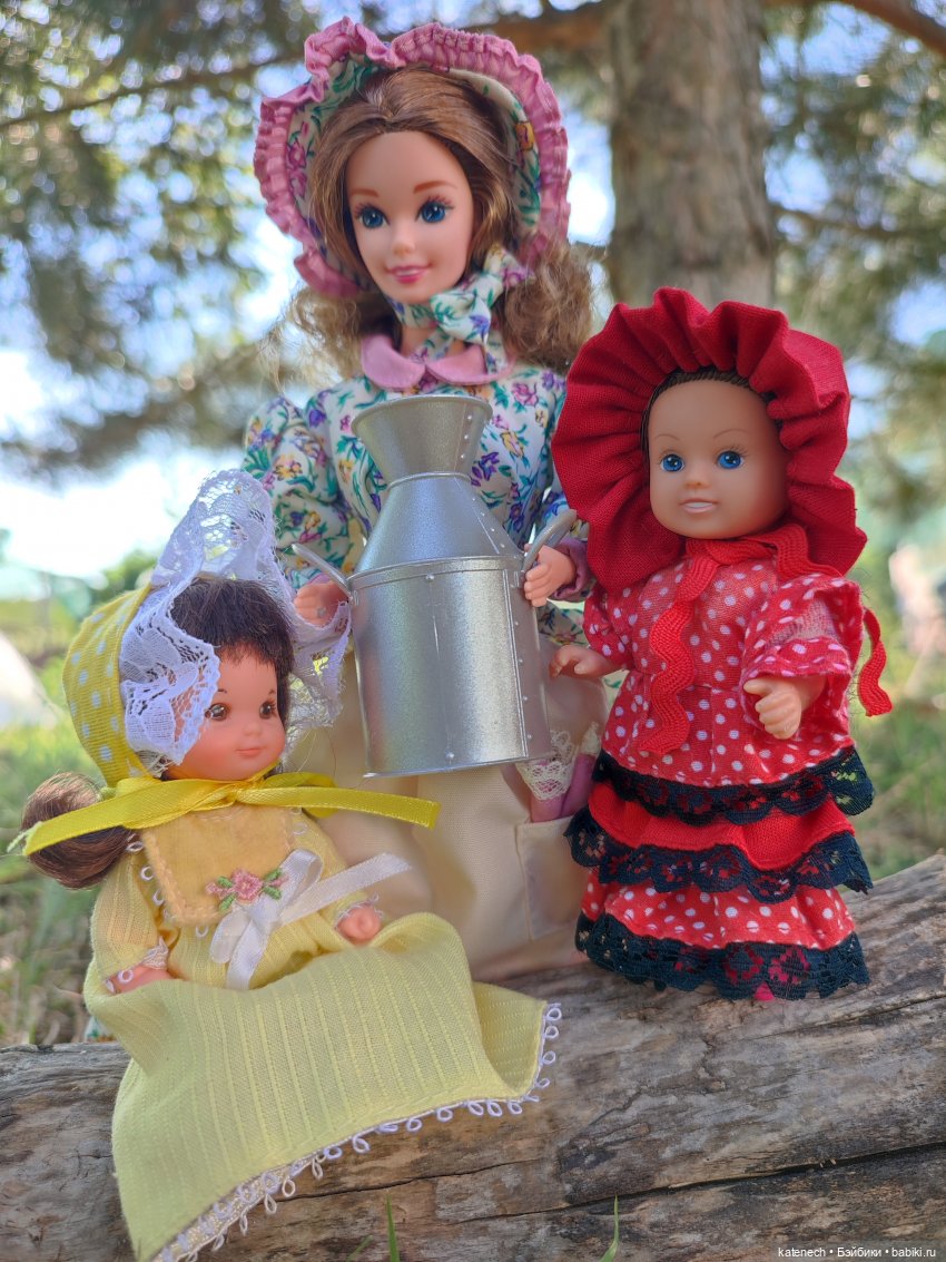 Судьба "пионерки" — Куклы Barbie (Барби): Looks