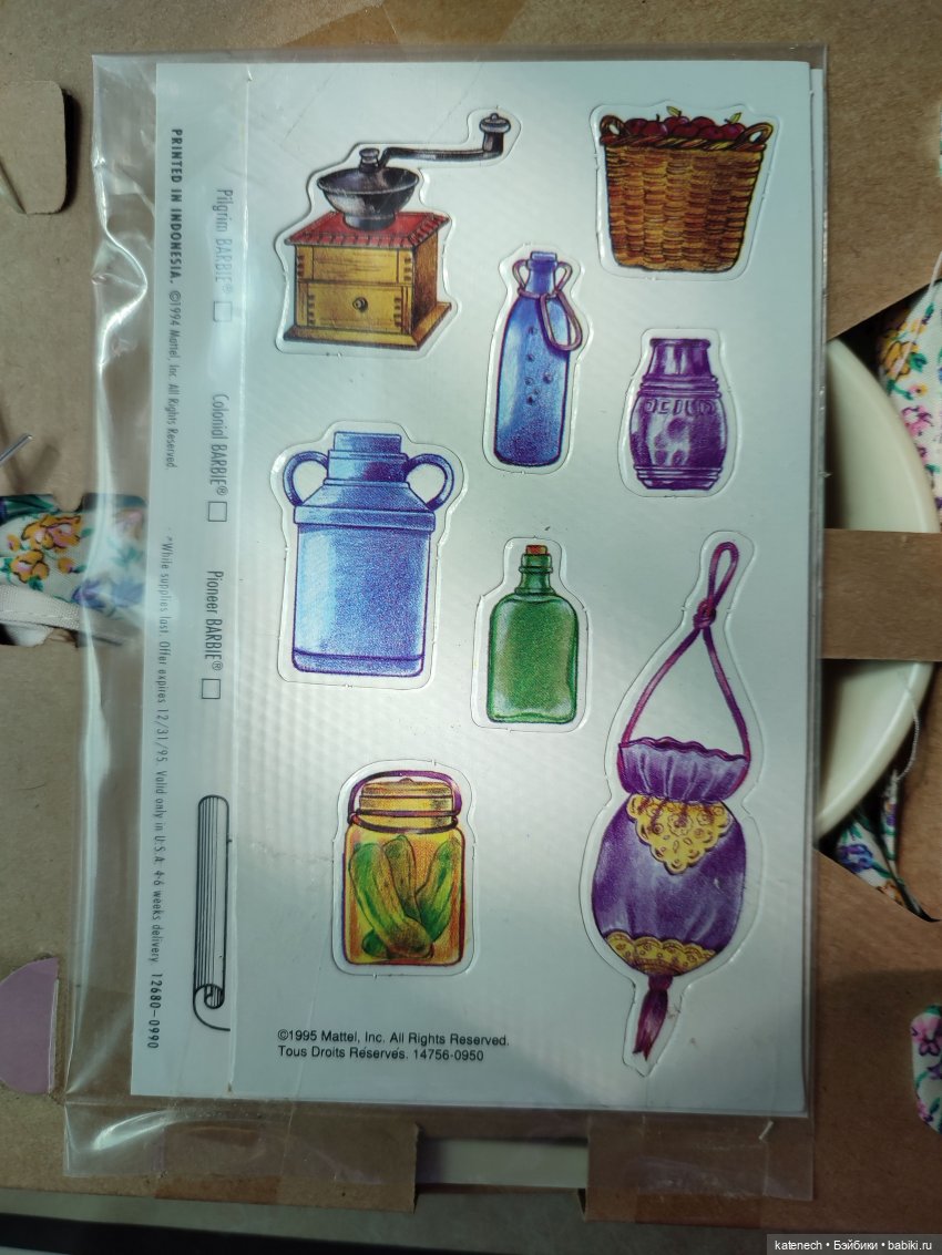 Судьба "пионерки" — Куклы Barbie (Барби): Looks (фото 3)