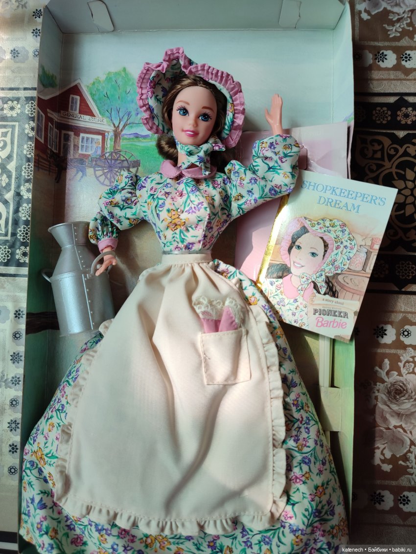 Судьба "пионерки" — Куклы Barbie (Барби): Looks (фото 2)