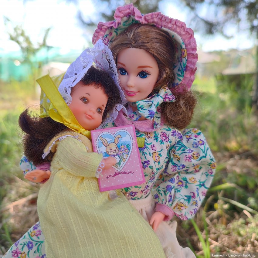 Судьба "пионерки" — Куклы Barbie (Барби): Looks