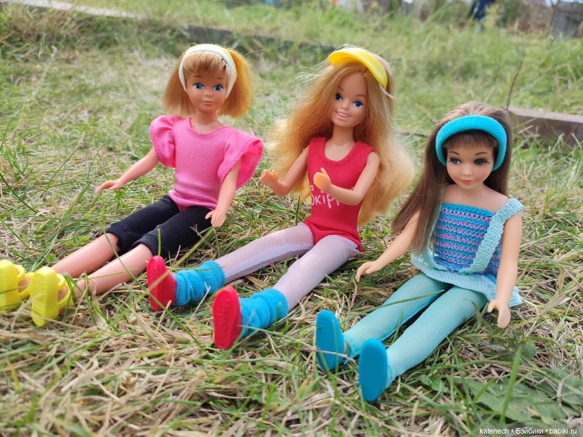 Прогулка со Скиппер — Куклы Mattel (Маттел) разное: Enchantimals (фото 9)