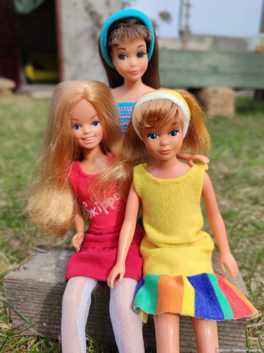 Прогулка со Скиппер — Куклы Mattel (Маттел) разное: Enchantimals (фото 6)