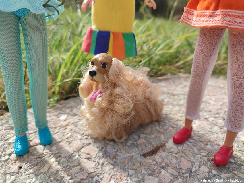 Прогулка со Скиппер — Куклы Mattel (Маттел) разное: Enchantimals