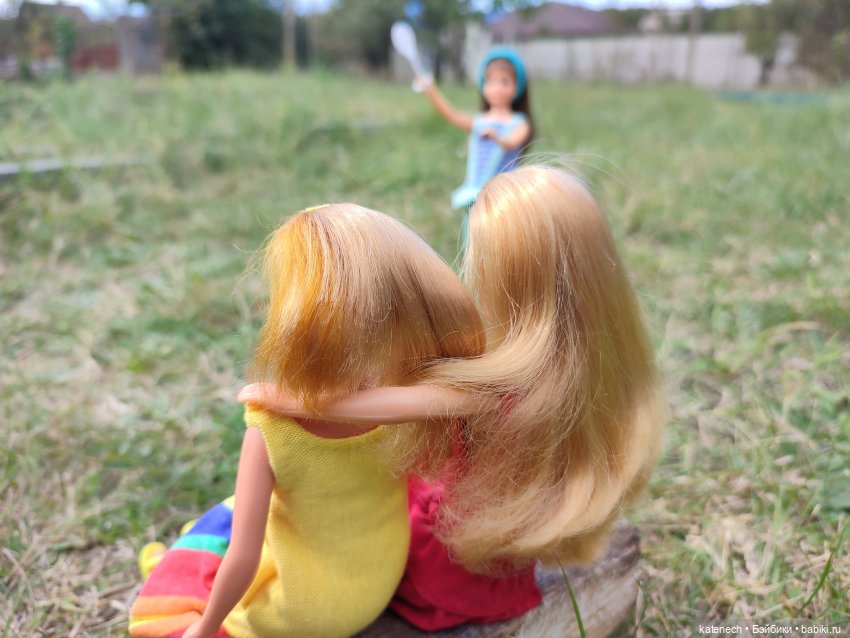 Прогулка со Скиппер — Куклы Mattel (Маттел) разное: Enchantimals