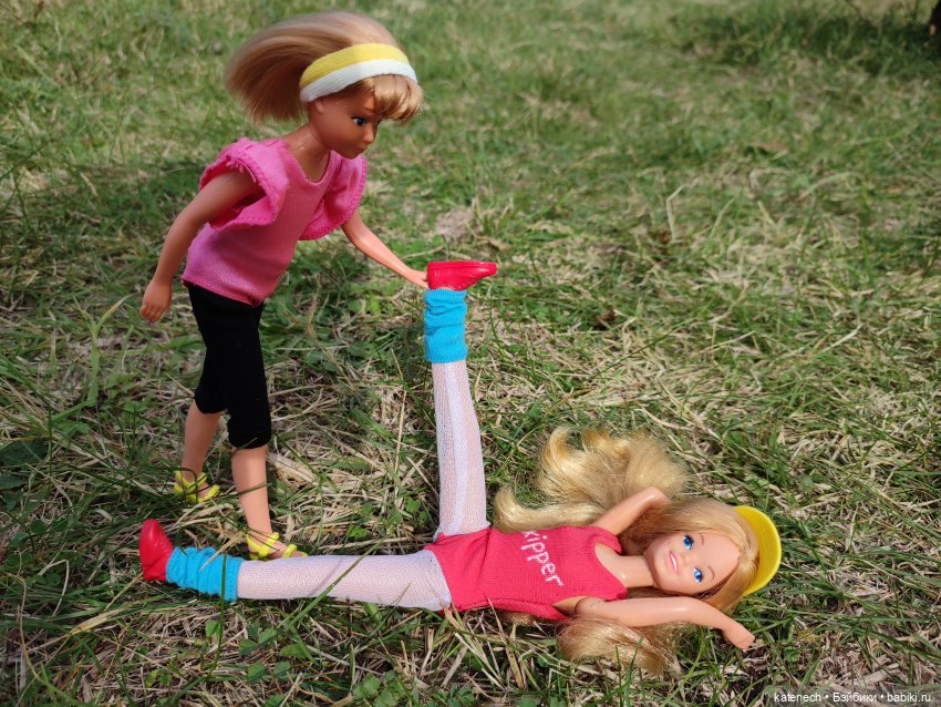 Прогулка со Скиппер — Куклы Mattel (Маттел) разное: Enchantimals (фото 8)