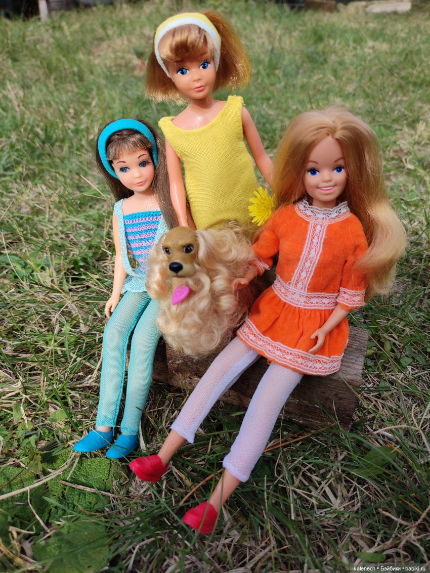 Прогулка со Скиппер — Куклы Mattel (Маттел) разное: Enchantimals