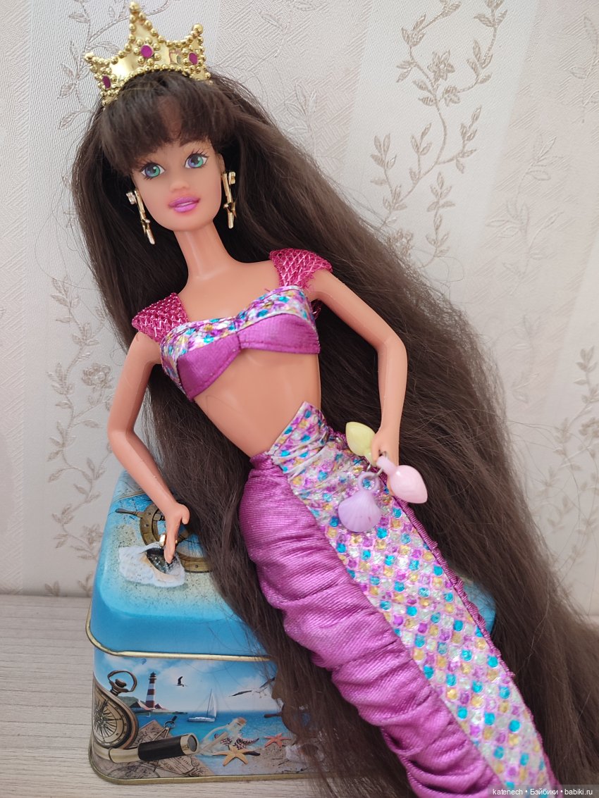 Тереза-русалка. Начало — Куклы Barbie (Барби): Looks (фото 7)