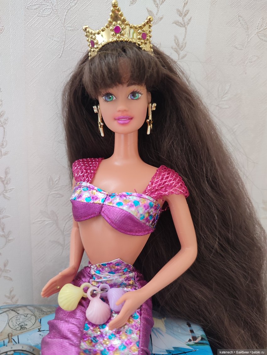 Тереза-русалка. Начало — Куклы Barbie (Барби): Looks (фото 9)