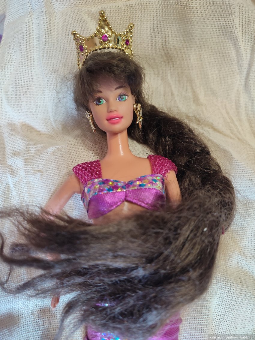 Тереза-русалка. Начало — Куклы Barbie (Барби): Looks (фото 2)