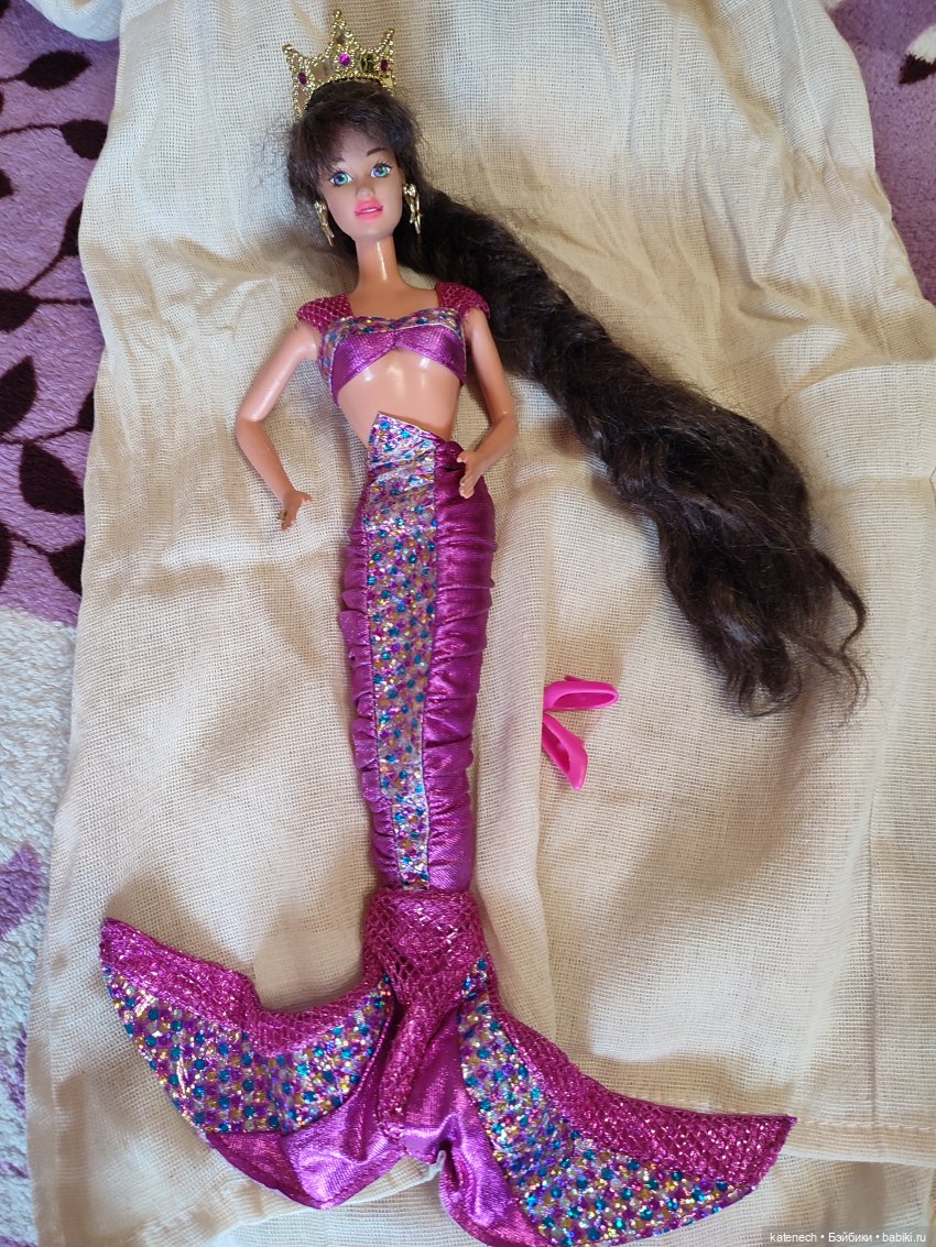 Тереза-русалка. Начало — Куклы Barbie (Барби): Looks