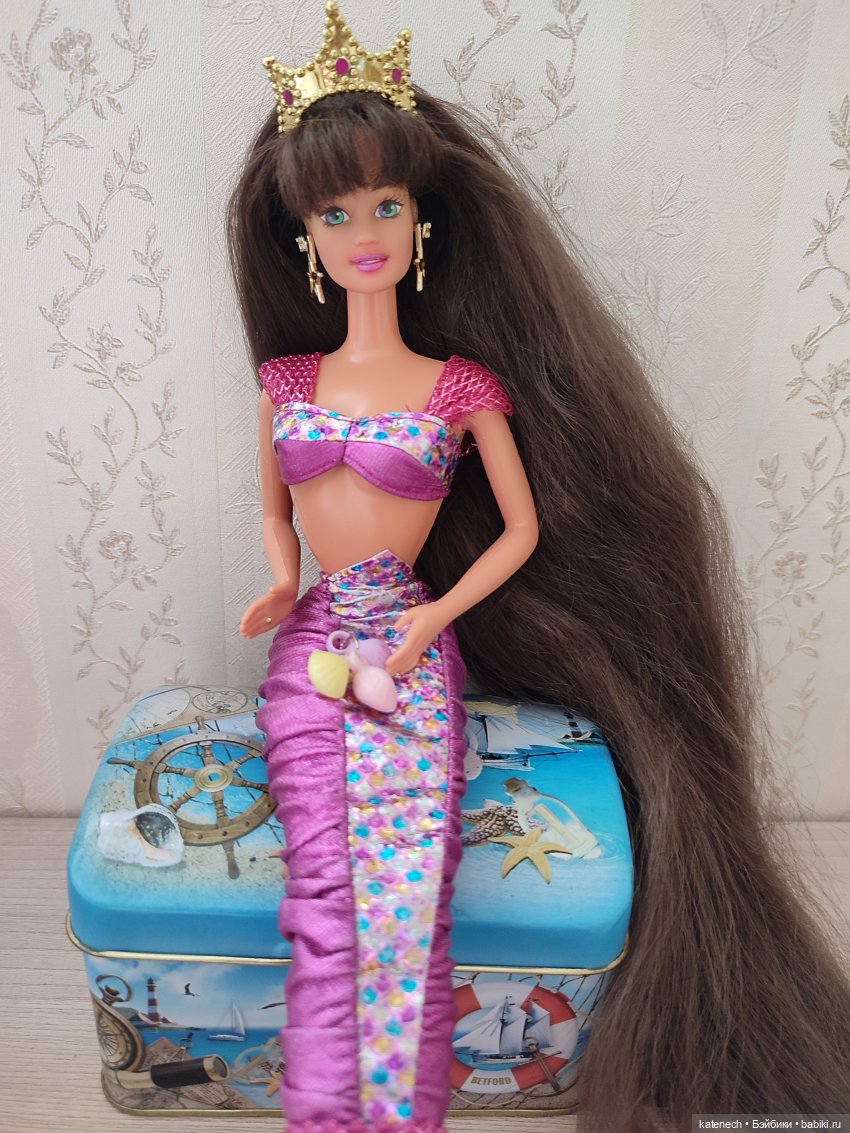 Тереза-русалка. Начало — Куклы Barbie (Барби): Looks (фото 8)