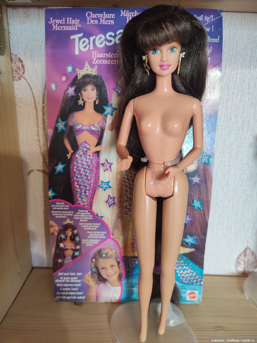 Тереза-русалка. Чудеса — Кукольная мастерская: ремонт (фото 3)