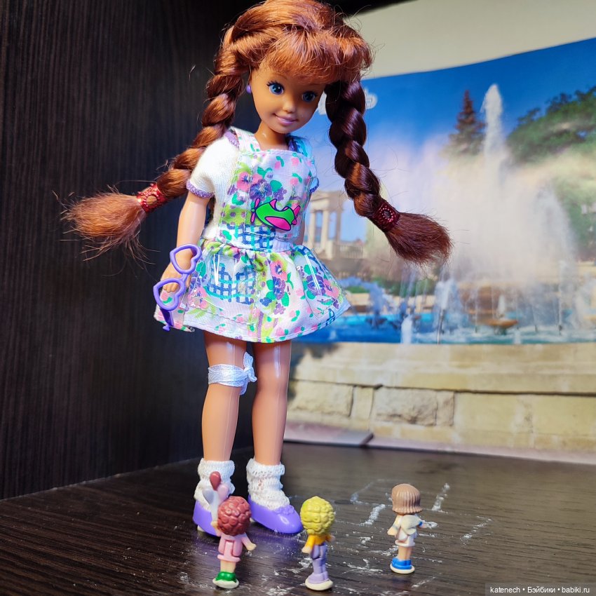 Маленькая страна — Игровые куклы разных производителей (Разное): редкие бренды