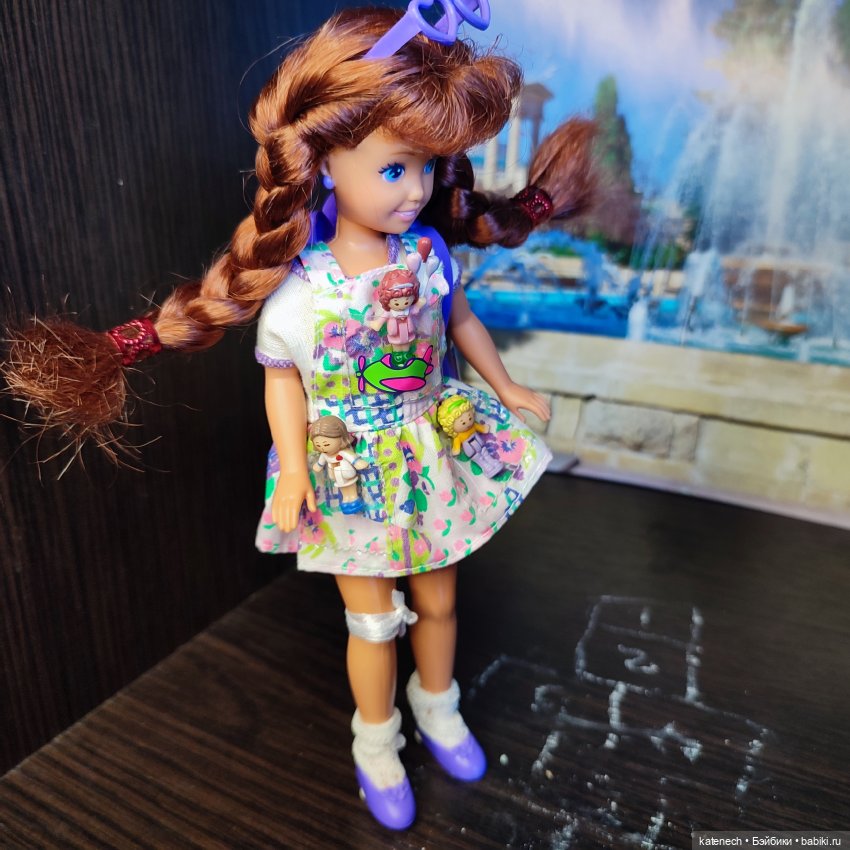 Маленькая страна — Игровые куклы разных производителей (Разное): редкие бренды