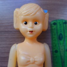 Рельефная кукла в купальнике Ростовской фабрики игрушек