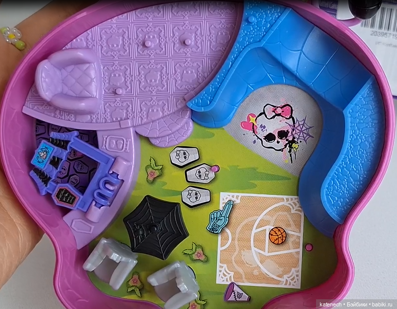 Monster High в виде Polly Pocket (фото 7)