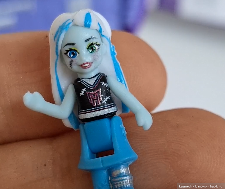 Monster High в виде Polly Pocket (фото 3)