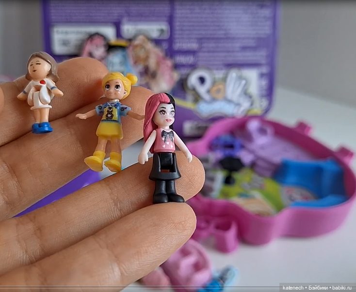 Monster High в виде Polly Pocket