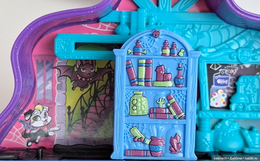 Monster High в виде Polly Pocket (фото 6)