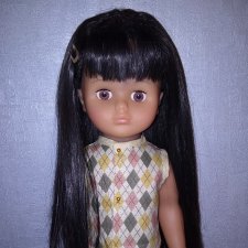 Кукла Lissi Doll, Германия, карие глаза Кукла Lissi Doll, Германия, карие глаза
