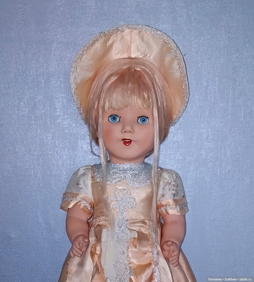 Через годы, через расстояния... Часть 1. Винтажные куклы разных стран. 1900 -1950 (фото 7)