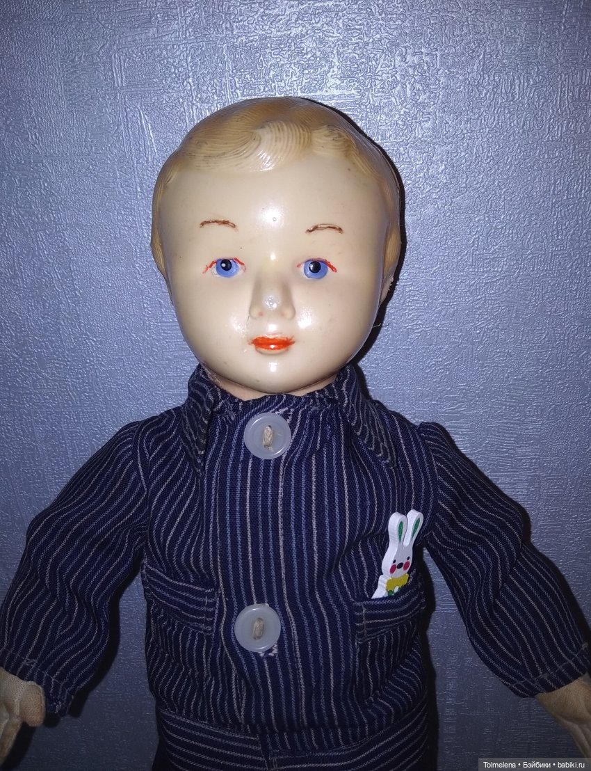 Через годы, через расстояния... Часть 1. Винтажные куклы разных стран. 1900 -1950 (фото 10)