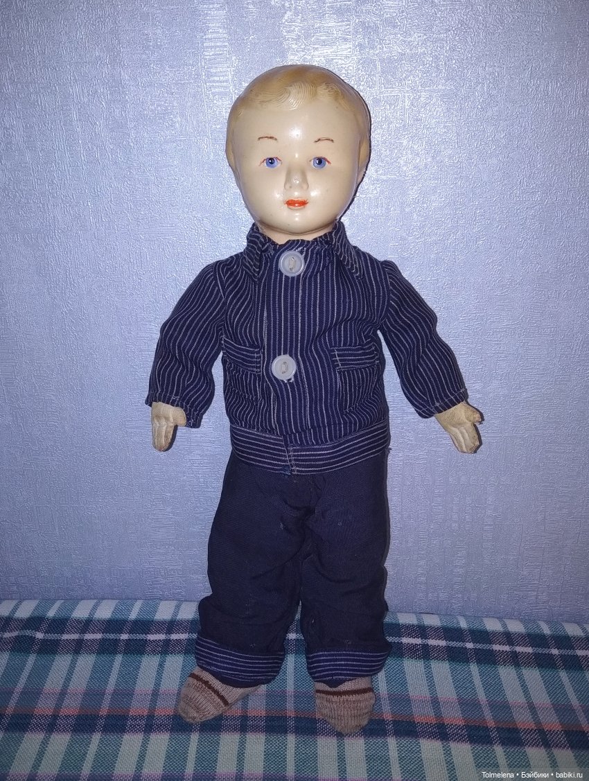 Через годы, через расстояния... Часть 1. Винтажные куклы разных стран. 1900 -1950 (фото 9)