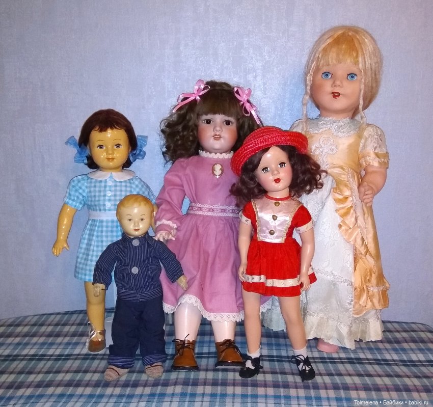 Через годы, через расстояния... Часть 1. Винтажные куклы разных стран. 1900 -1950 (фото 2)