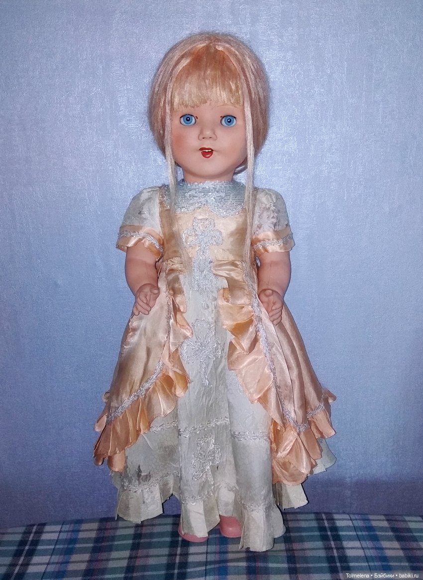 Через годы, через расстояния... Часть 1. Винтажные куклы разных стран. 1900 -1950 (фото 6)