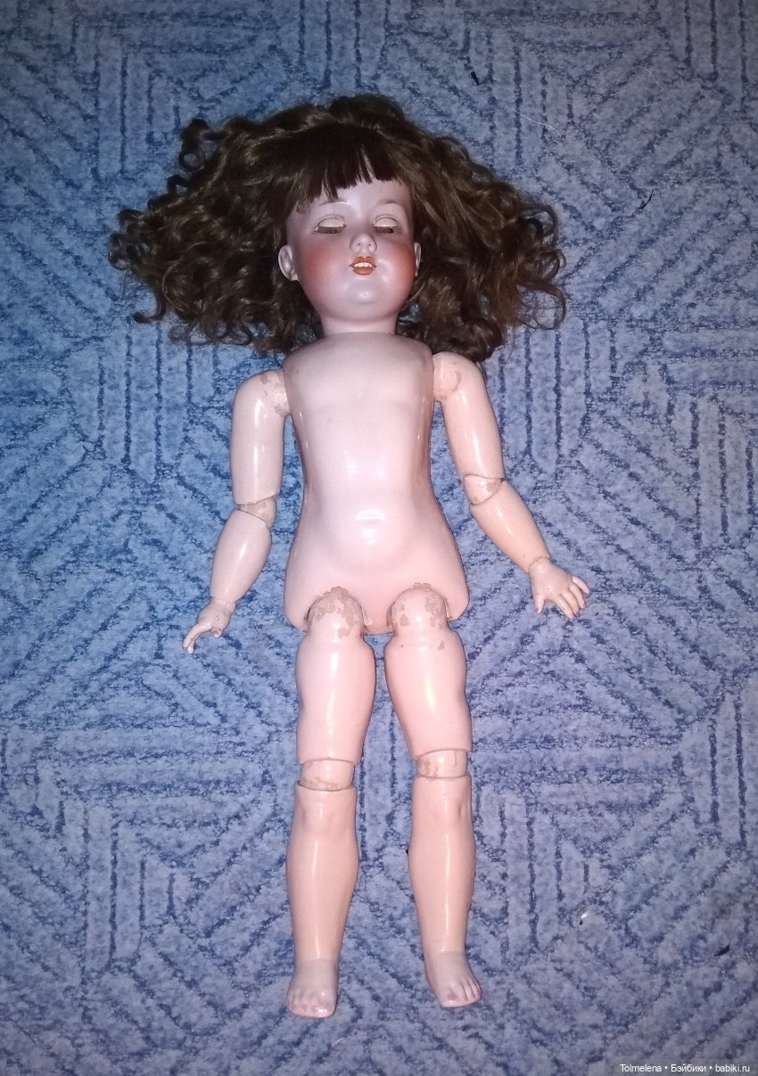 Через годы, через расстояния... Часть 1. Винтажные куклы разных стран. 1900 -1950 (фото 5)
