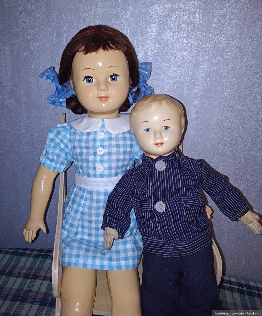 Через годы, через расстояния... Часть 1. Винтажные куклы разных стран. 1900 -1950