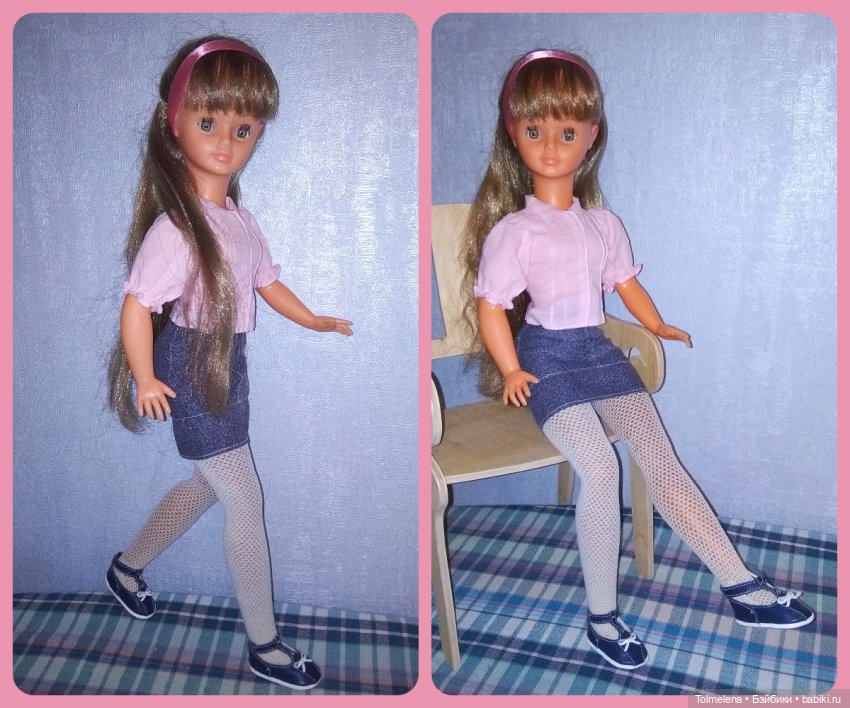 Через годы, через расстояния…Часть 2. Винтажные куклы разных стран. 1960-1970 | Бэйбики Через годы, через расстояния…Часть 2. Винтажные куклы разных стран. 1960-1970 (фото 6)
