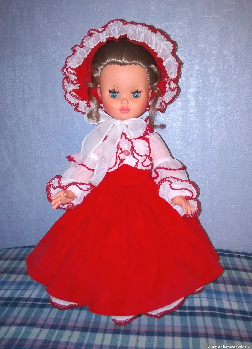Через годы, через расстояния…Часть 2. Винтажные куклы разных стран. 1960-1970 | Бэйбики Через годы, через расстояния…Часть 2. Винтажные куклы разных стран. 1960-1970 (фото 7)