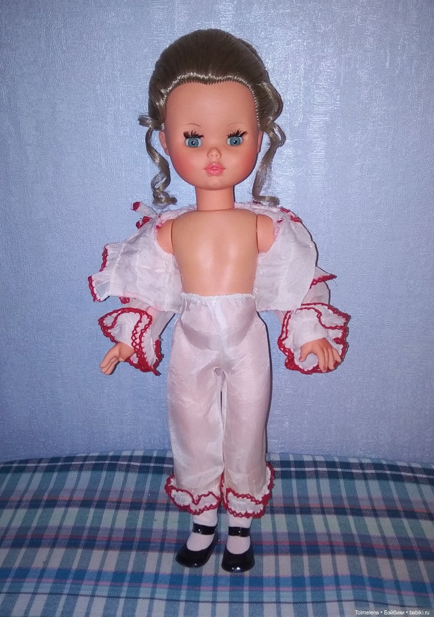Через годы, через расстояния…Часть 2. Винтажные куклы разных стран. 1960-1970 | Бэйбики Через годы, через расстояния…Часть 2. Винтажные куклы разных стран. 1960-1970 (фото 9)
