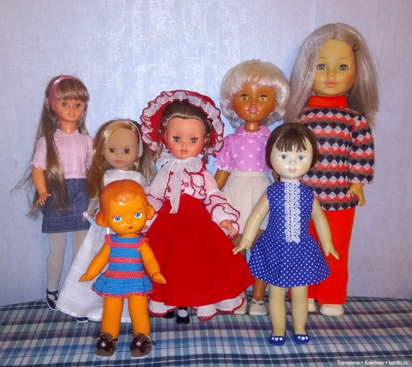 Через годы, через расстояния…Часть 2. Винтажные куклы разных стран. 1960-1970 | Бэйбики Через годы, через расстояния…Часть 2. Винтажные куклы разных стран. 1960-1970 (фото 2)