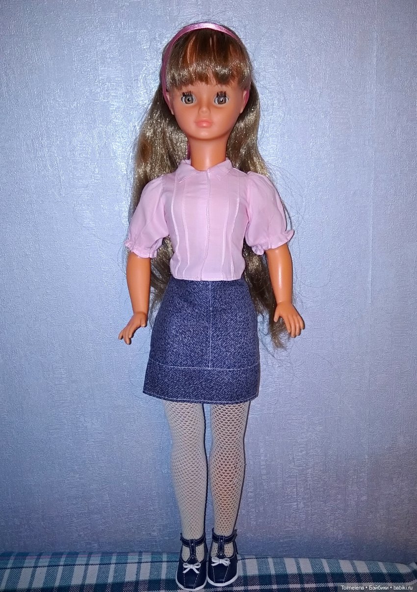 Через годы, через расстояния…Часть 2. Винтажные куклы разных стран. 1960-1970 | Бэйбики Через годы, через расстояния…Часть 2. Винтажные куклы разных стран. 1960-1970 (фото 3)