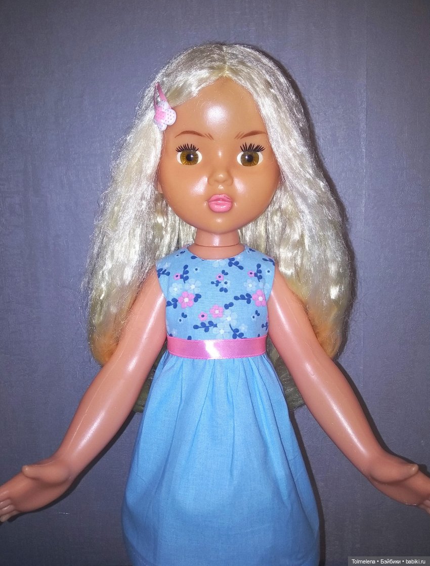 Через годы, через расстояния… Часть 3. Винтажные куклы СССР. 1980-1990 годы | Бэйбики Через годы, через расстояния… Часть 3. Винтажные куклы СССР. 1980-1990 годы (фото 7)