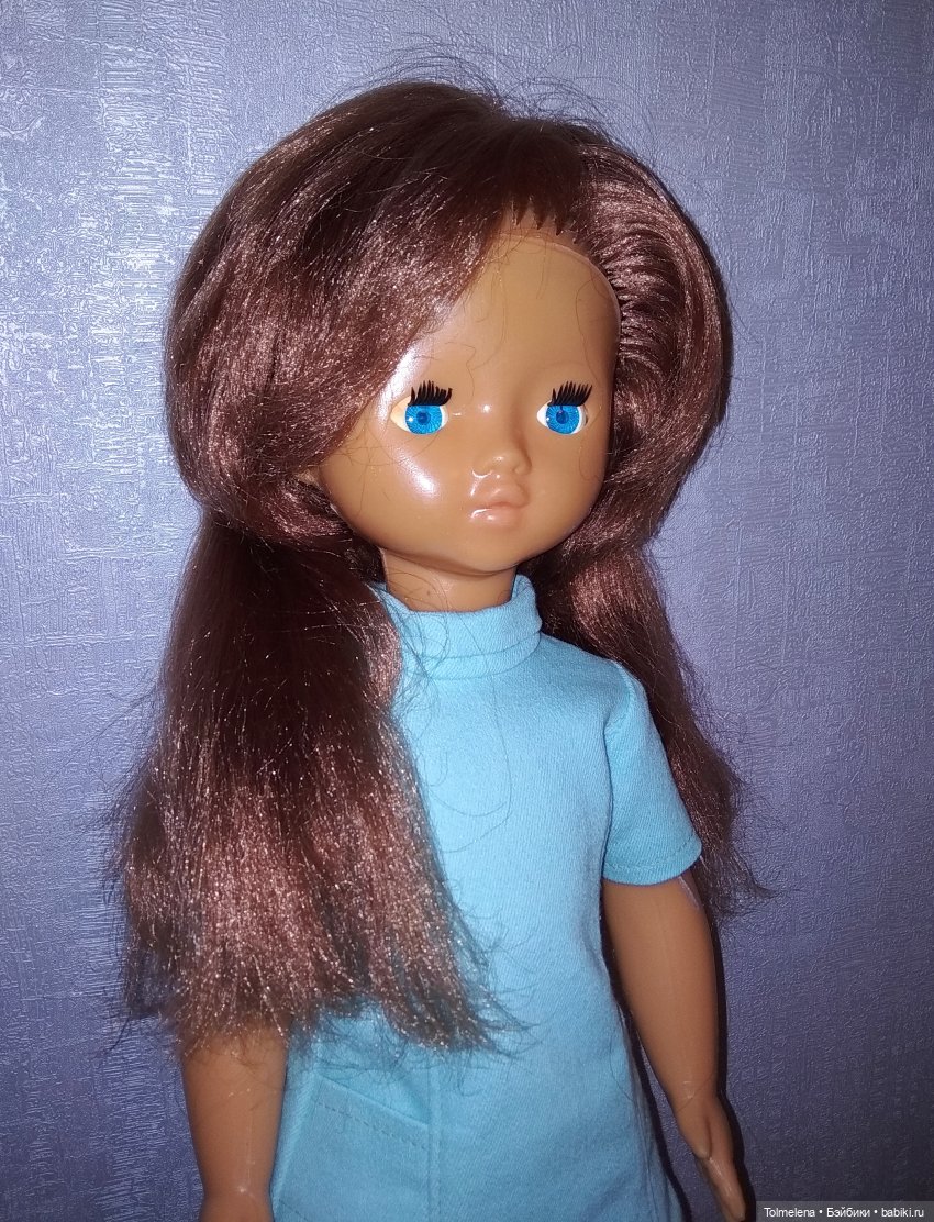 Через годы, через расстояния… Часть 3. Винтажные куклы СССР. 1980-1990 годы | Бэйбики Через годы, через расстояния… Часть 3. Винтажные куклы СССР. 1980-1990 годы (фото 10)