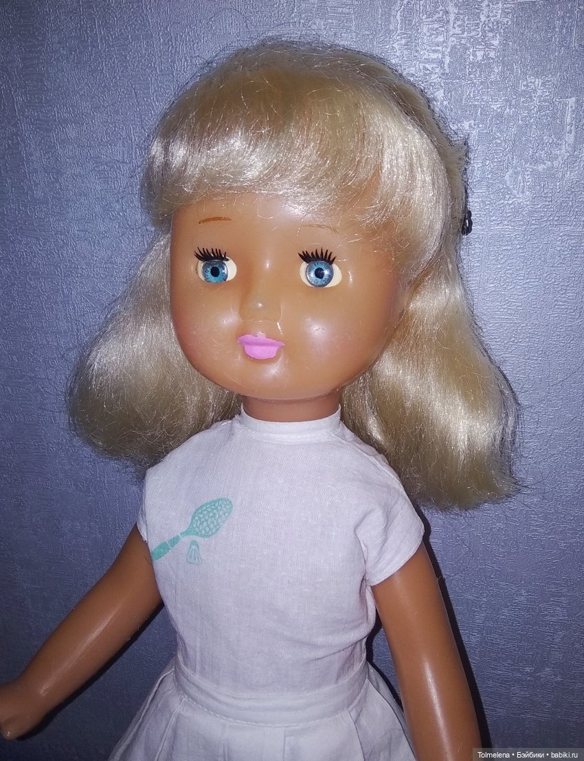 Через годы, через расстояния… Часть 3. Винтажные куклы СССР. 1980-1990 годы | Бэйбики Через годы, через расстояния… Часть 3. Винтажные куклы СССР. 1980-1990 годы